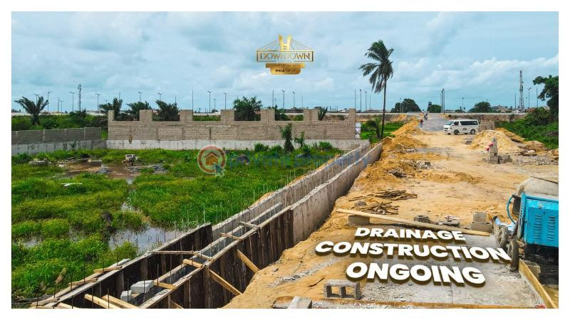 Commercial Land For Sale Downtown Lagos Commercial City Phase 2, Along Lagos Calabash Coastal Road Orimedu Ibeju-Lekki Lagos - 7