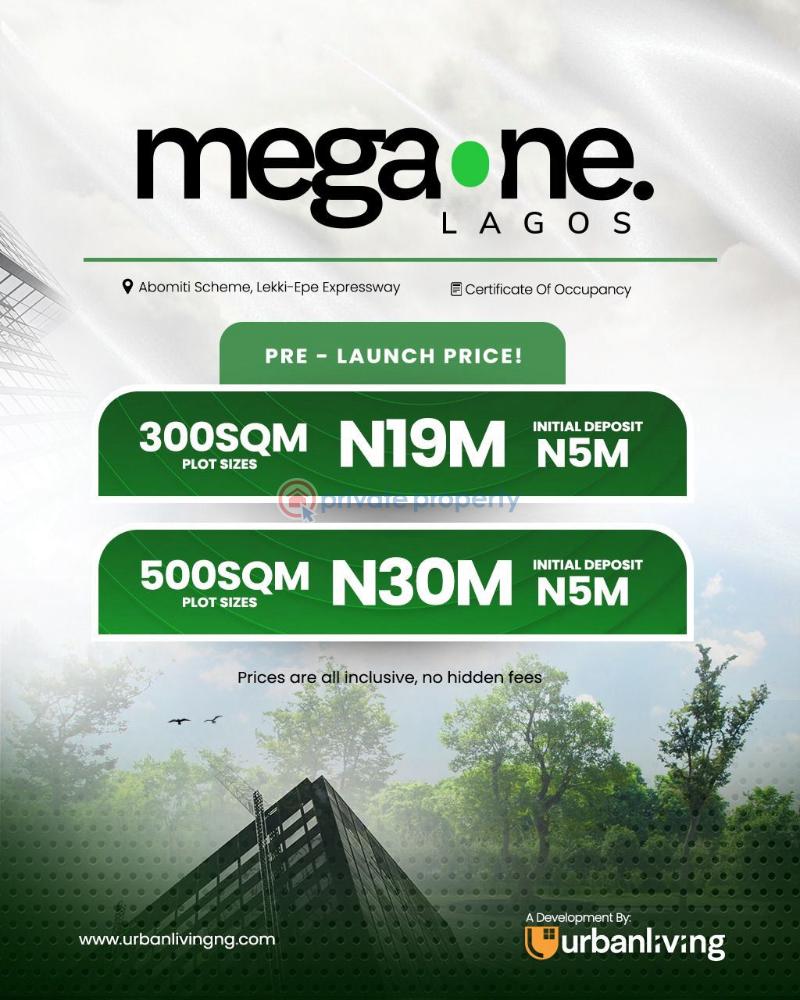 Mixed use Land For Sale Megaone Lagos, Eleko Ibeju-Lekki Lagos - 0