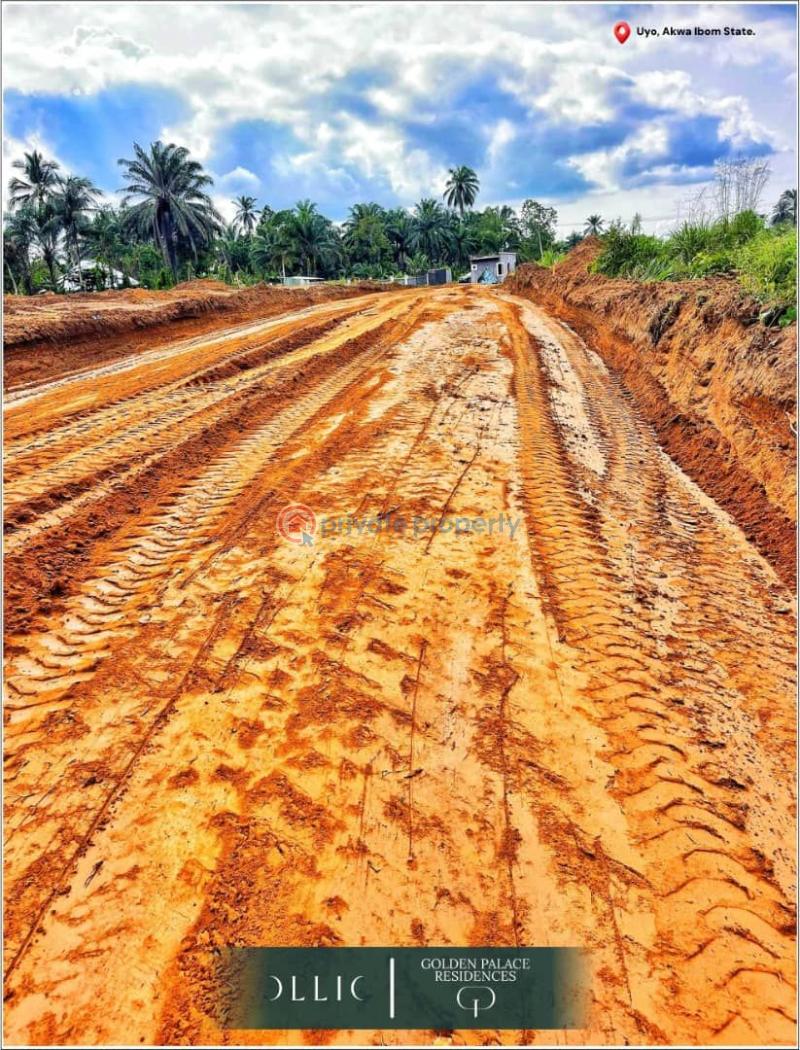 Residential Land For Sale Golden Palace Residence , Afaha Ikot Owop, Off Aka Nung Udoe Road, Ibesikpo Lga, Uyo Akwa Ibom - 1