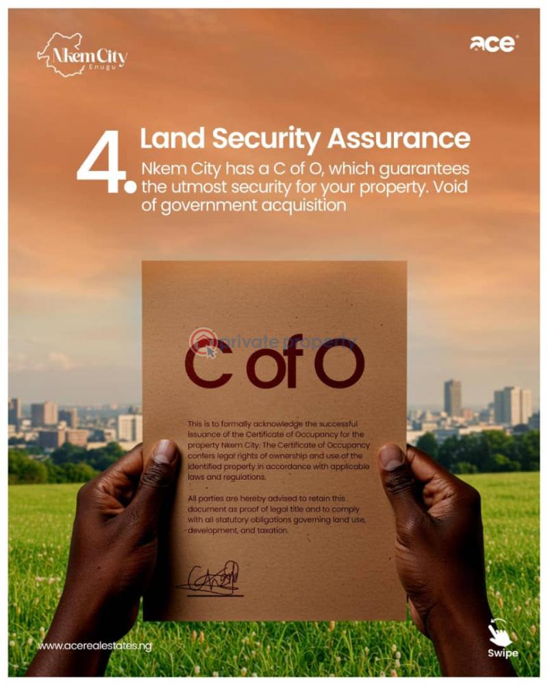 Mixed use Land For Sale Nkem City, Onugba Nike , Enugu East, Enugu Suburb Enugu Area  - 4