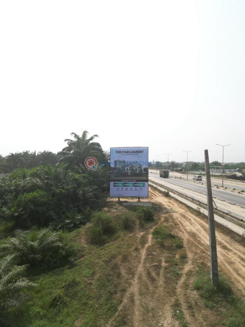 Mixed use Land For Sale The Parliament, Bolorunpelu Lekki Epe Expressway, Adjacent New Lekki International Airport, New Ibeju-Lekki Lagos - 1