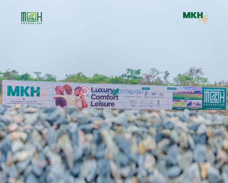 Fantastic plots of land - 6 Residential Land For Sale Mkh City, Olunde Scheme Academy, Challenge Ibadan Oyo - 6