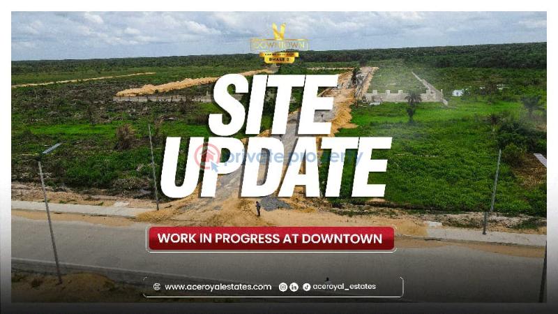Commercial Land For Sale Downtown Lagos Commercial City Phase 2, Along Lagos Calabash Coastal Road Orimedu Ibeju-Lekki Lagos - 6