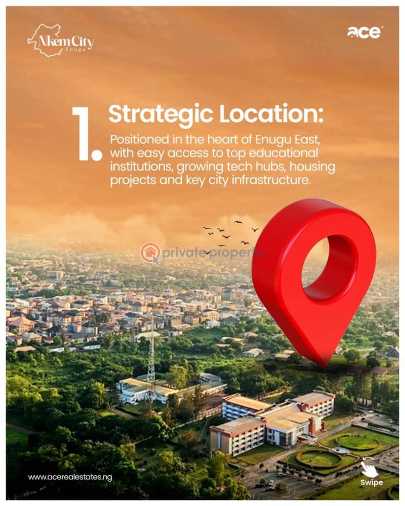 Mixed use Land For Sale Nkem City, Onugba Nike , Enugu East, Enugu Suburb Enugu Area  - 8