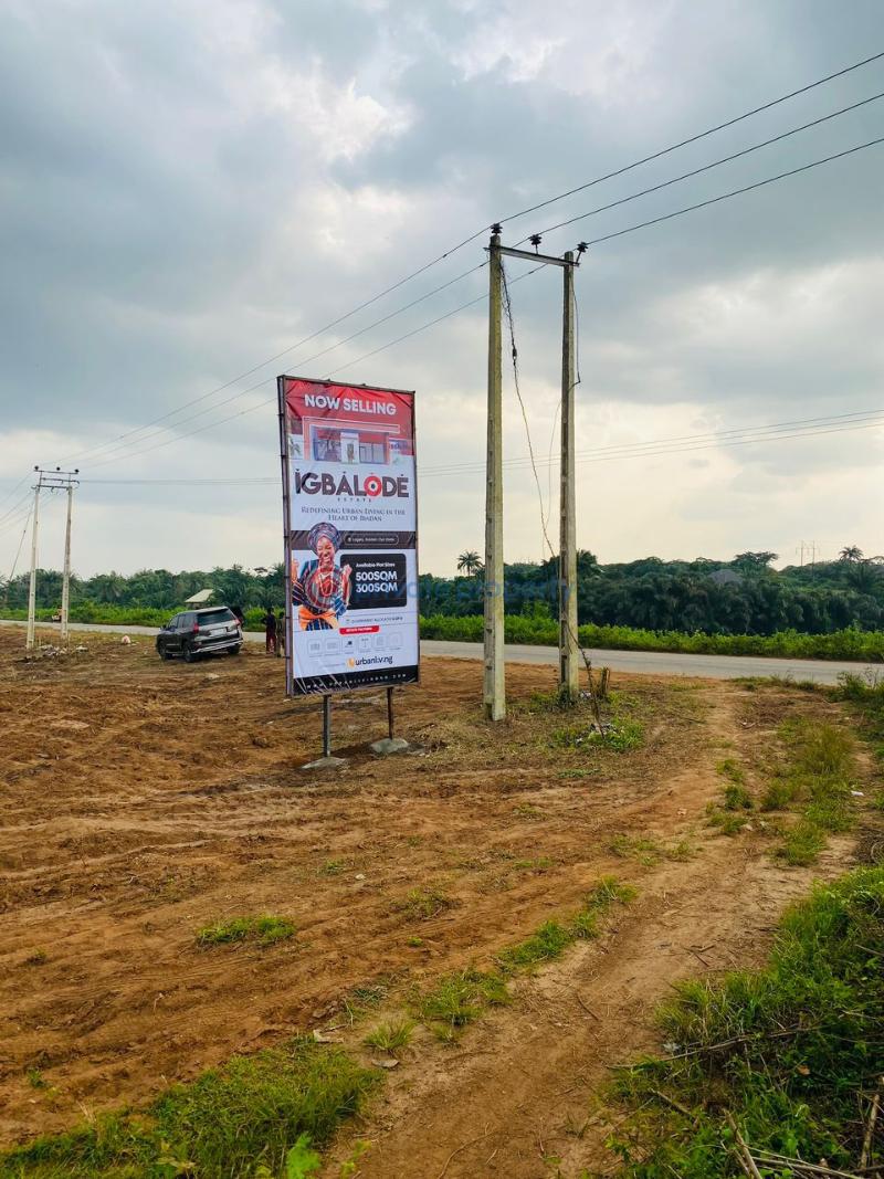 Residential Land For Sale Igbalode Estate, Lagelu Oyo - 4