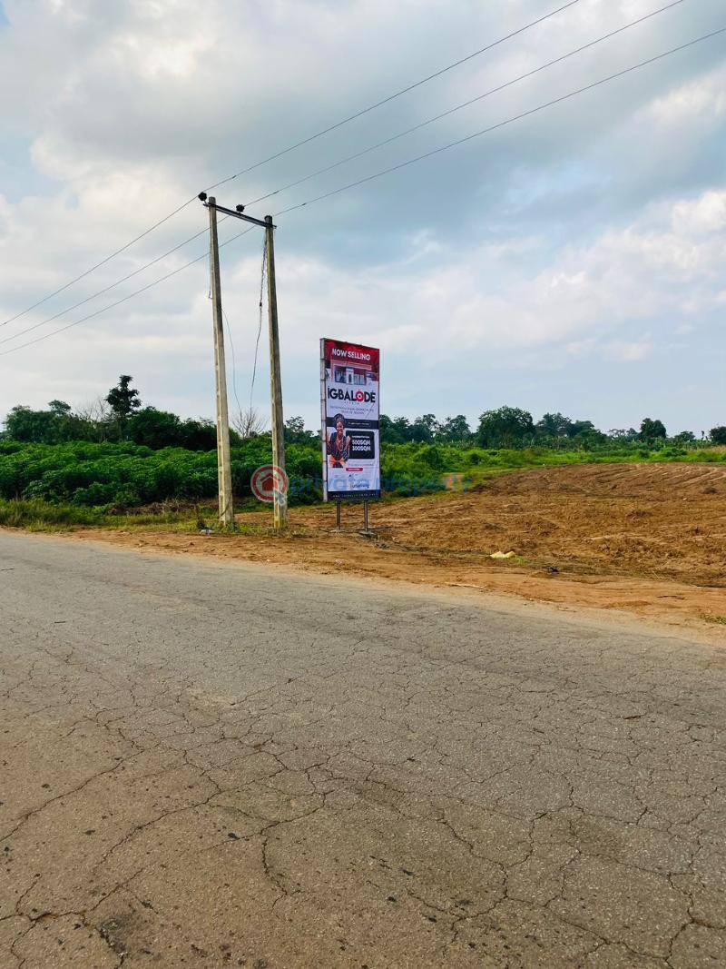 Residential Land For Sale Igbalode Estate, Lagelu Oyo - 2