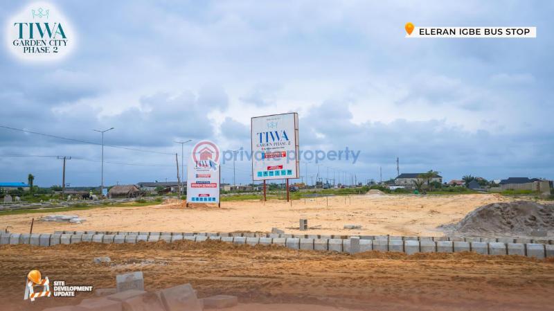 Residential Land For Sale Tiwa Garden Phase 2 Estate, Eleran Igbe Ibeju-Lekki Lagos - 4