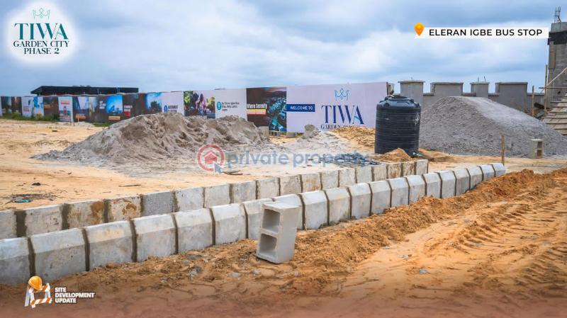 Residential Land For Sale Tiwa Garden Phase 2 Estate, Eleran Igbe Ibeju-Lekki Lagos - 1