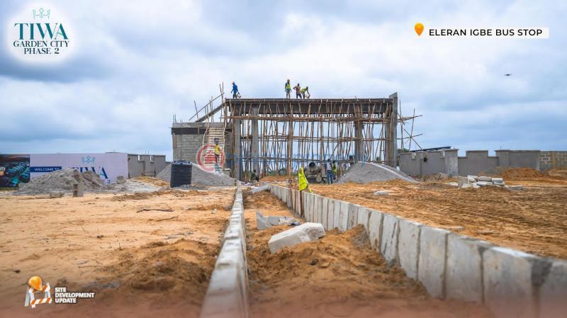 Residential Land For Sale Tiwa Garden Phase 2 Estate, Eleran Igbe Ibeju-Lekki Lagos - 2