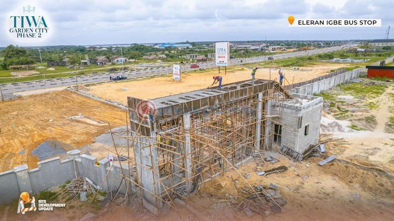 Residential Land For Sale Tiwa Garden Phase 2 Estate, Eleran Igbe Ibeju-Lekki Lagos - 3