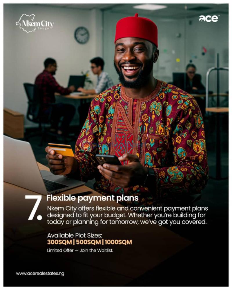 Mixed use Land For Sale Nkem City, Onugba Nike , Enugu East, Enugu Suburb Enugu Area  - 7