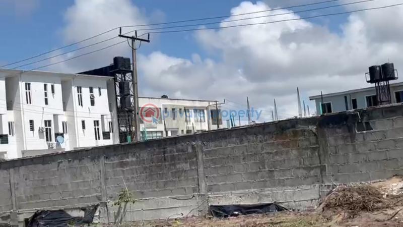 Fantastic plots of land in a gated estate - 4 Residential Land For Sale Behind Novare Shopping Mall, Sangotedo Ajah Lagos - 4