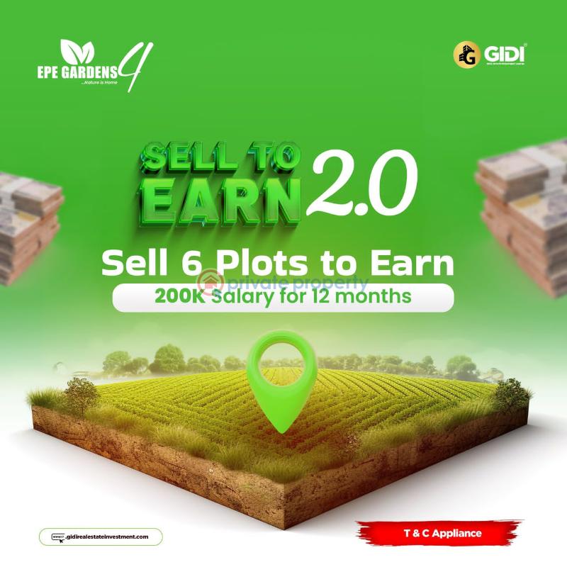 Residential Land For Sale Directly Facing Lagos Ikorodu Express Way, Epe Lagos - 6