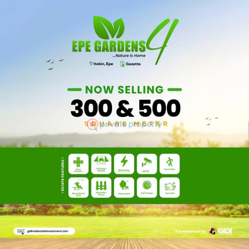 Residential Land For Sale Directly Facing Lagos Ikorodu Express Way, Epe Lagos - 2