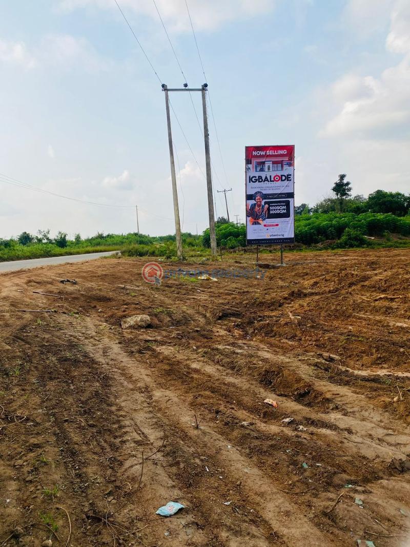 Residential Land For Sale Igbalode Estate, Lagelu Oyo - 1