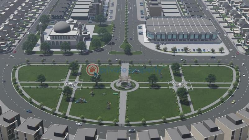 Land For Sale Lekki Aviation Town, Yaguda Scheme, Lekki Epe Expressway Eleran Igbe Ibeju-Lekki Lagos - 1