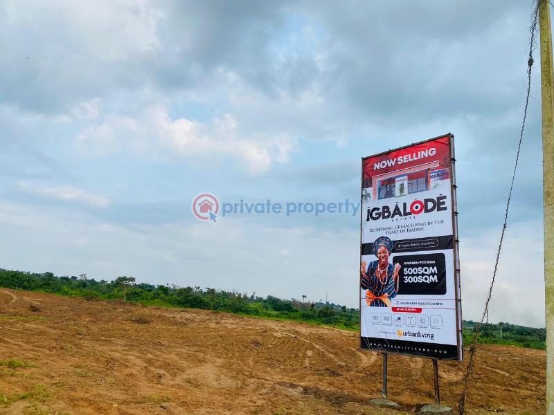 Residential Land For Sale Igbalode Estate, Lagelu Oyo - 3