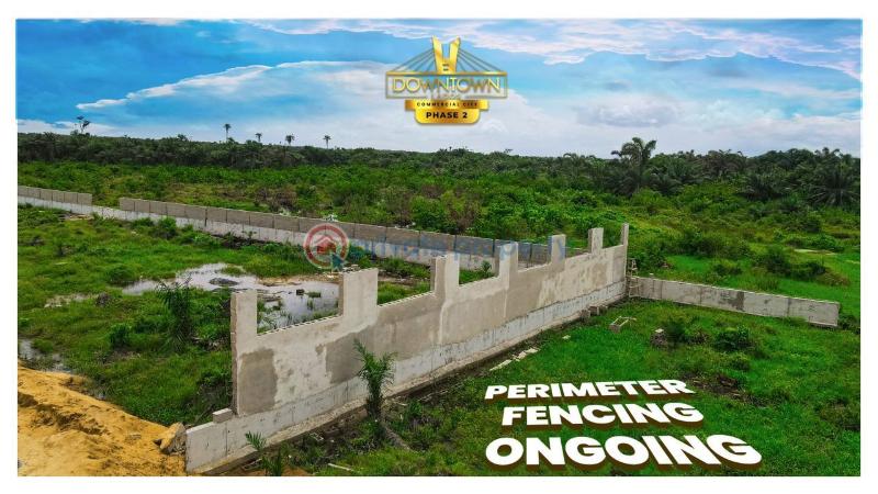 Commercial Land For Sale Downtown Lagos Commercial City Phase 2, Along Lagos Calabash Coastal Road Orimedu Ibeju-Lekki Lagos - 10