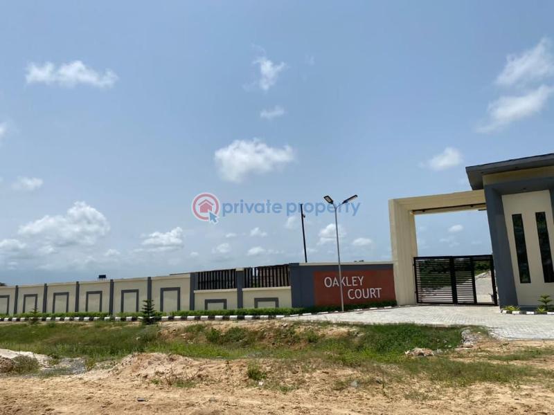 Mixed use Land For Sale Oakley Court, Idera Scheme, Eleko Ibeju-Lekki Lagos - 7