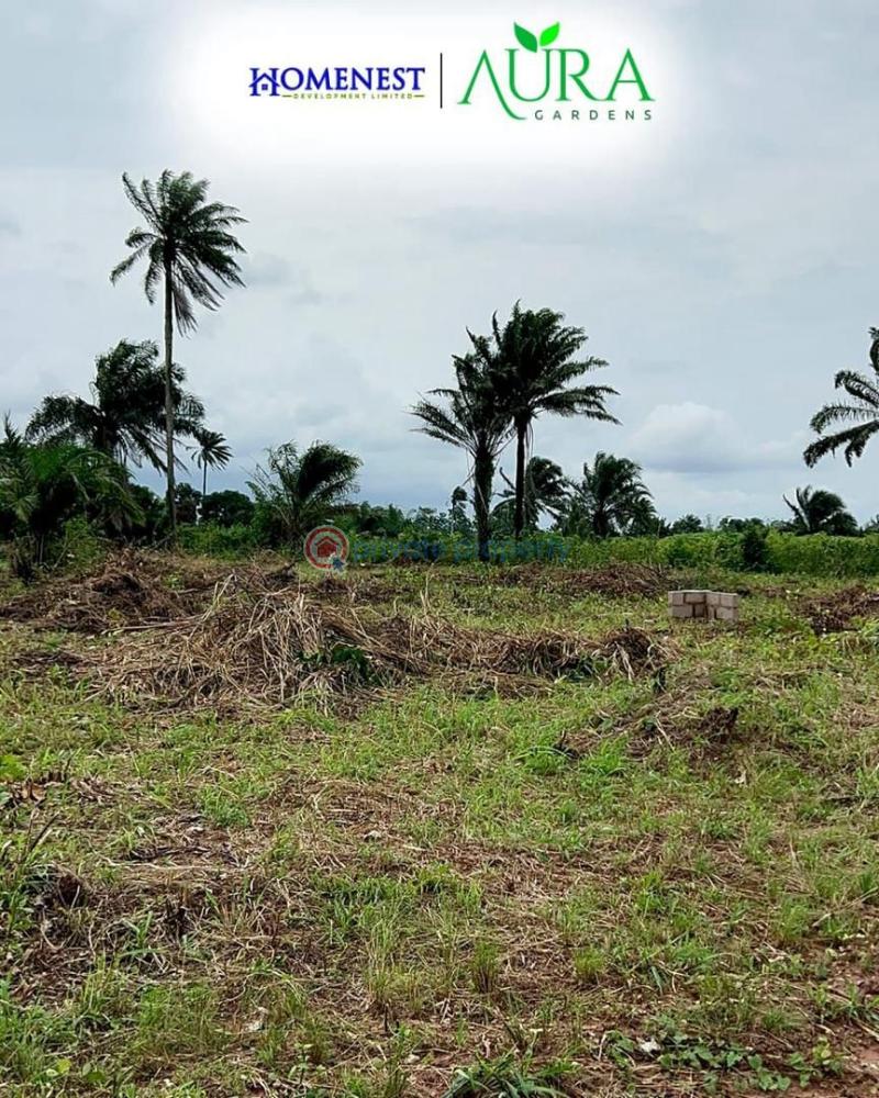 Residential Land For Sale Aura Gardens, Issele Uku, Asaba Delta - 2