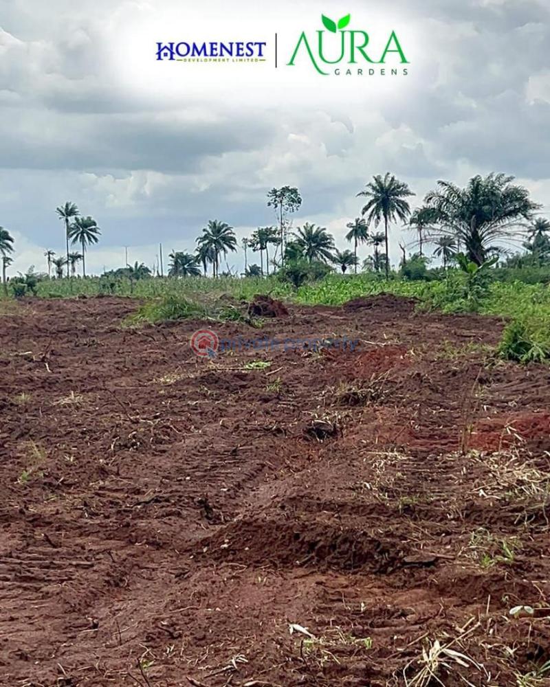 Residential Land For Sale Aura Gardens, Issele Uku, Asaba Delta - 1