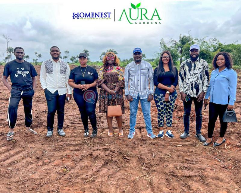 Residential Land For Sale Aura Gardens, Issele Uku, Asaba Delta - 4