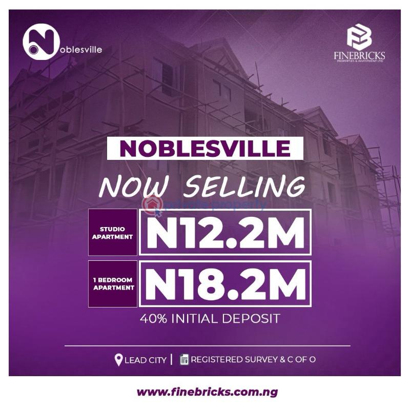 1 bedroom Studio Apartment For Sale Lagos Ibadan Express Way By Lead University Ibadan Oyo - 5