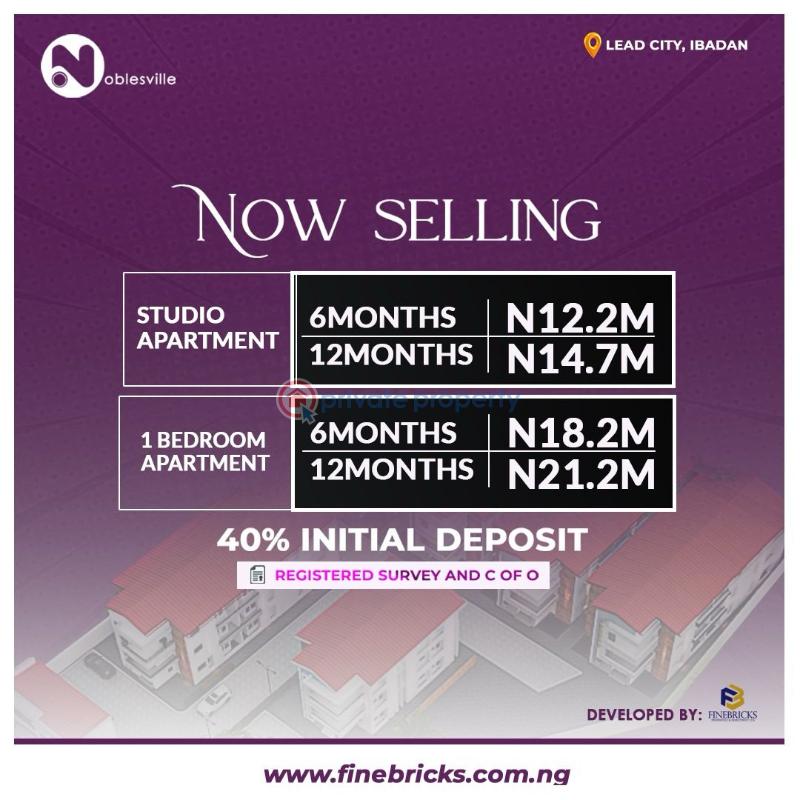 1 bedroom Studio Apartment For Sale Lagos Ibadan Express Way By Lead University Ibadan Oyo - 6