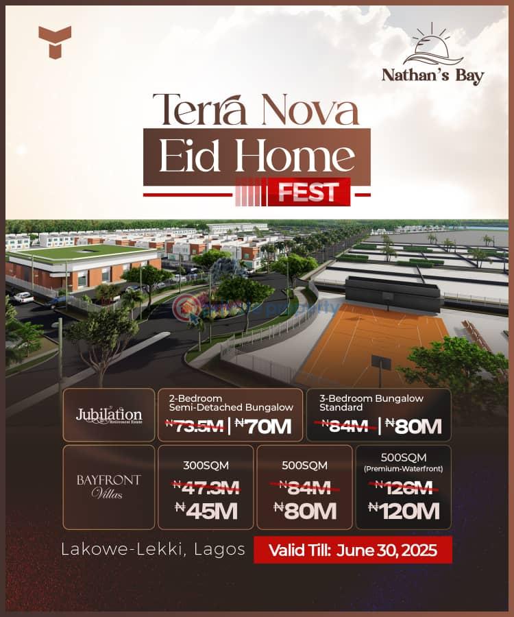 Mixed use Land For Sale Nathans Bay, Ibeju-Lekki Lagos