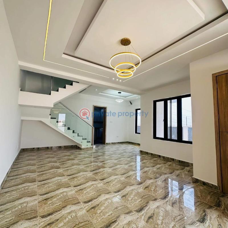 4 bedroom Semi detached Duplex For Sale Ogudu GRA Lagos - 5