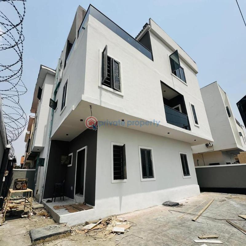 4 bedroom Semi detached Duplex For Sale Ogudu Gra Ogudu Lagos - 0