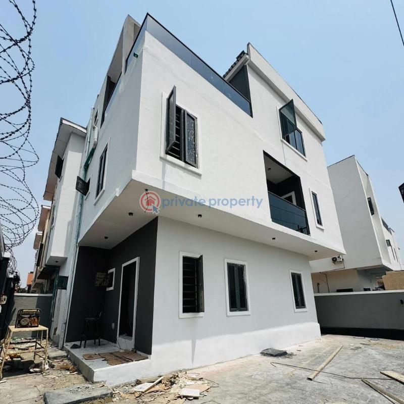 4 bedroom Semi detached Duplex For Sale Ogudu Gra Ogudu Lagos - 9