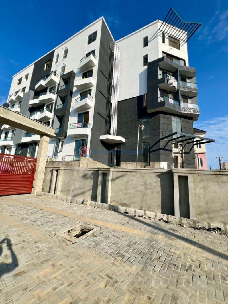 1 bedroom Mini Flat For Sale Chevron Drive Lekki Lagos - 0