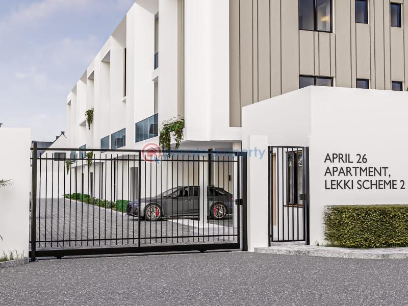 2 bedroom Block Of Flats For Sale April 26th Apartment , Abraham Adesanya Ajah Lagos - 1