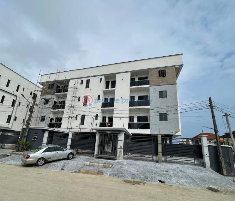 2 bedroom Block Of Flats For Sale Ikate Ilasan Lekki Lagos - 11
