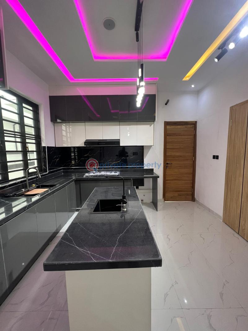 Fantastically finished 4bedroom semi-detached duplex with bq - 1 4 bedroom Semi detached Duplex For Sale Address Road, Addo Ajah Lagos - 1