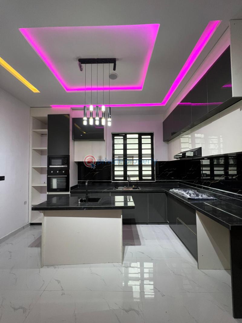 Fantastically finished 4bedroom semi-detached duplex with bq - 4 4 bedroom Semi detached Duplex For Sale Address Road, Addo Ajah Lagos - 4