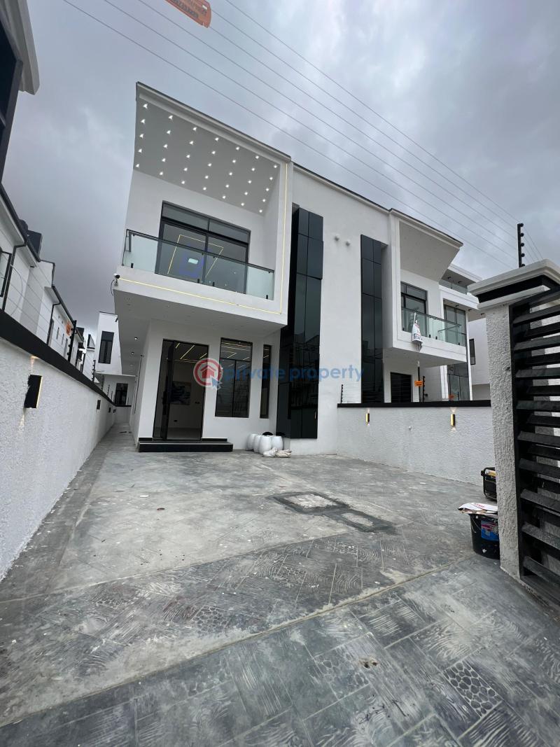 4 bedroom Semi detached Duplex For Sale Address Road, Addo Ajah Lagos - 0