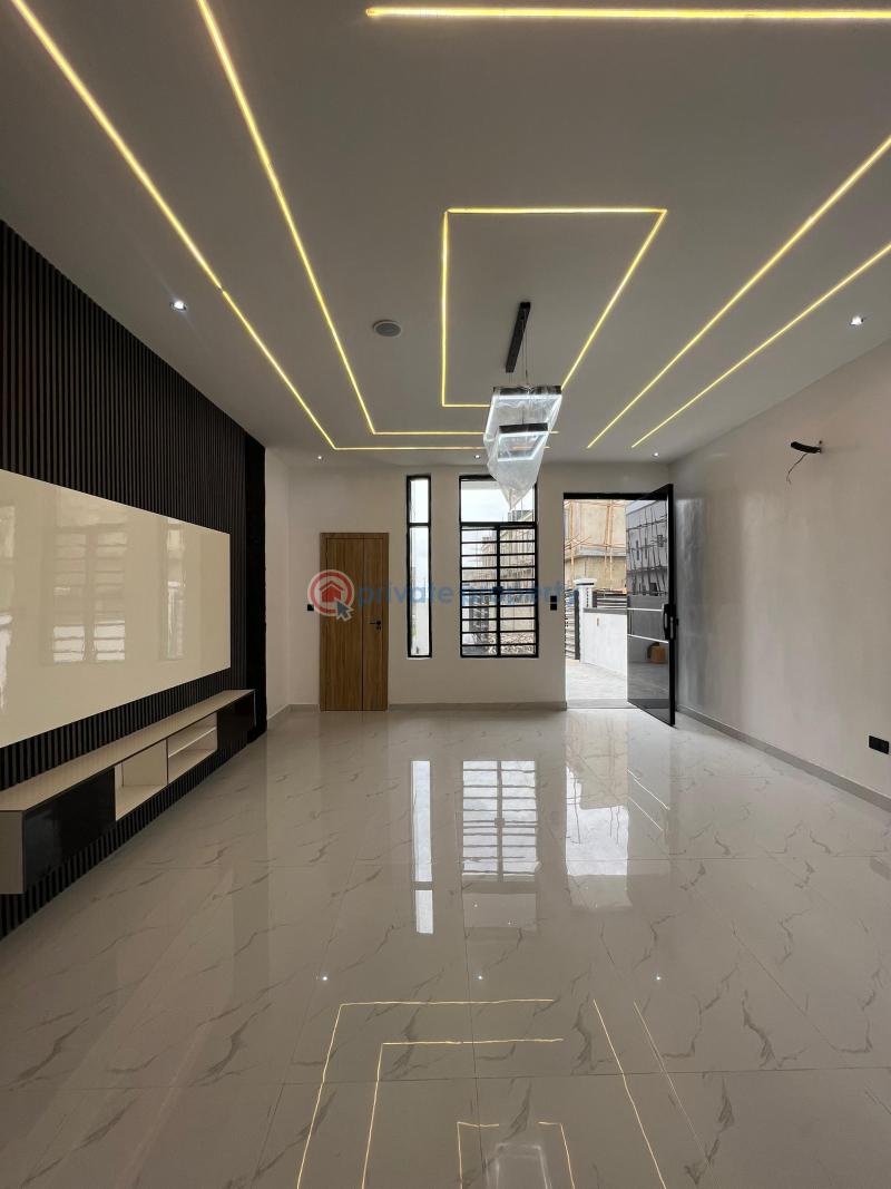 Fantastically finished 4bedroom semi-detached duplex with bq - 7 4 bedroom Semi detached Duplex For Sale Address Road, Addo Ajah Lagos - 7