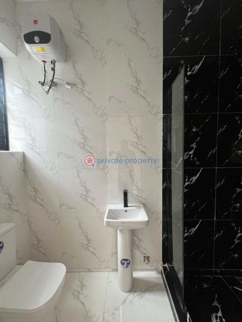 Fantastically finished 4bedroom semi-detached duplex with bq - 17 4 bedroom Semi detached Duplex For Sale Address Road, Addo Ajah Lagos - 17