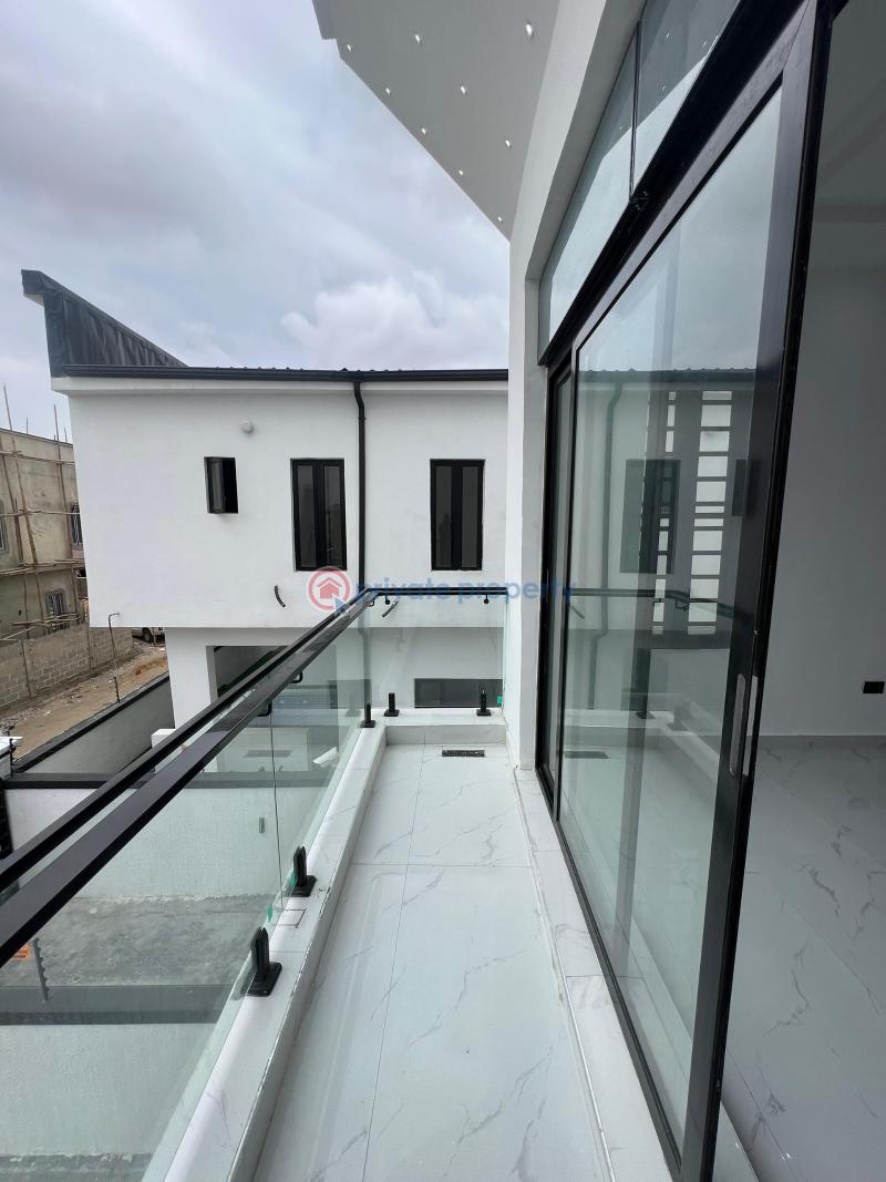 Fantastically finished 4bedroom semi-detached duplex with bq - 6 4 bedroom Semi detached Duplex For Sale Address Road, Addo Ajah Lagos - 6