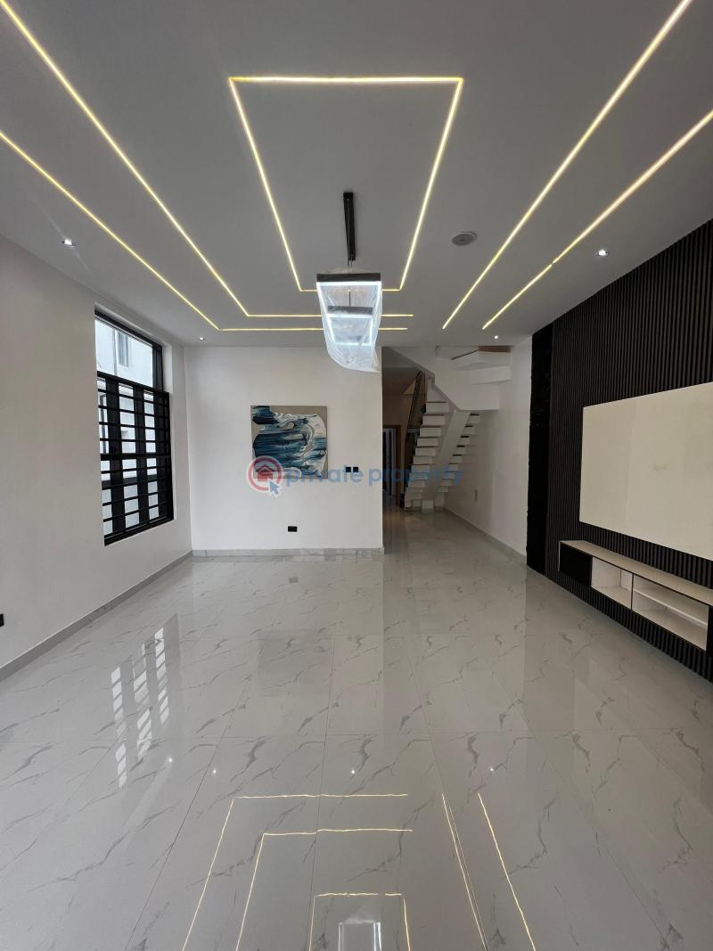 Fantastically finished 4bedroom semi-detached duplex with bq - 9 4 bedroom Semi detached Duplex For Sale Address Road, Addo Ajah Lagos - 9