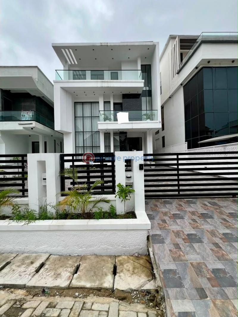 5 bedroom Detached Duplex For Sale Lekki County Ikota Lekki Lagos - 0