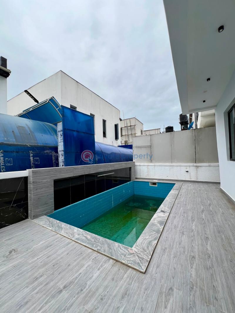5 bedroom Detached Duplex For Sale Lekki County Ikota Lekki Lagos - 14