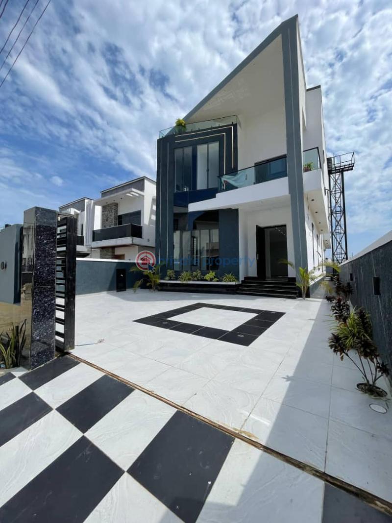 5 bedroom Detached Duplex For Sale Ajah Lagos - 0