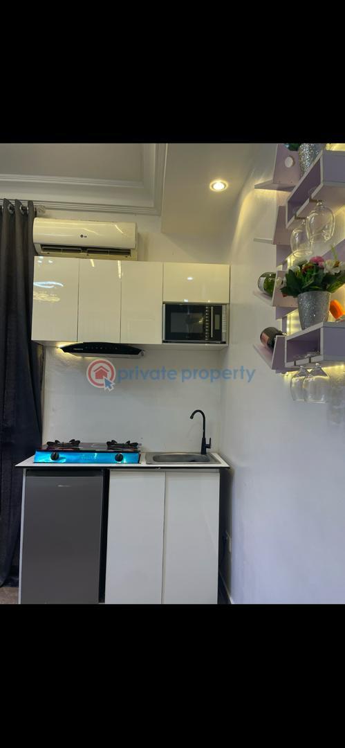 1 bedroom Block Of Flats Short let Alhaji Mudashir, Osapa London Lekki Lagos - 6