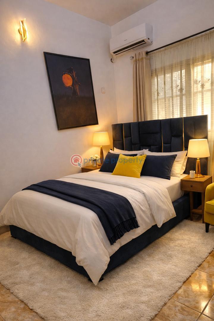 1 bedroom Block Of Flats Short let Alhaji Mudashir, Osapa London Lekki Lagos - 3