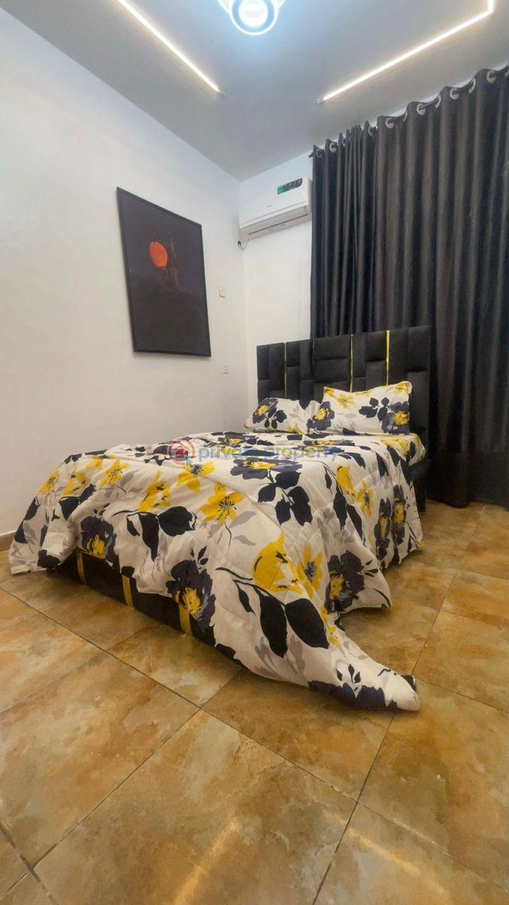 1 bedroom Block Of Flats Short let Alhaji Mudashir, Osapa London Lekki Lagos - 8