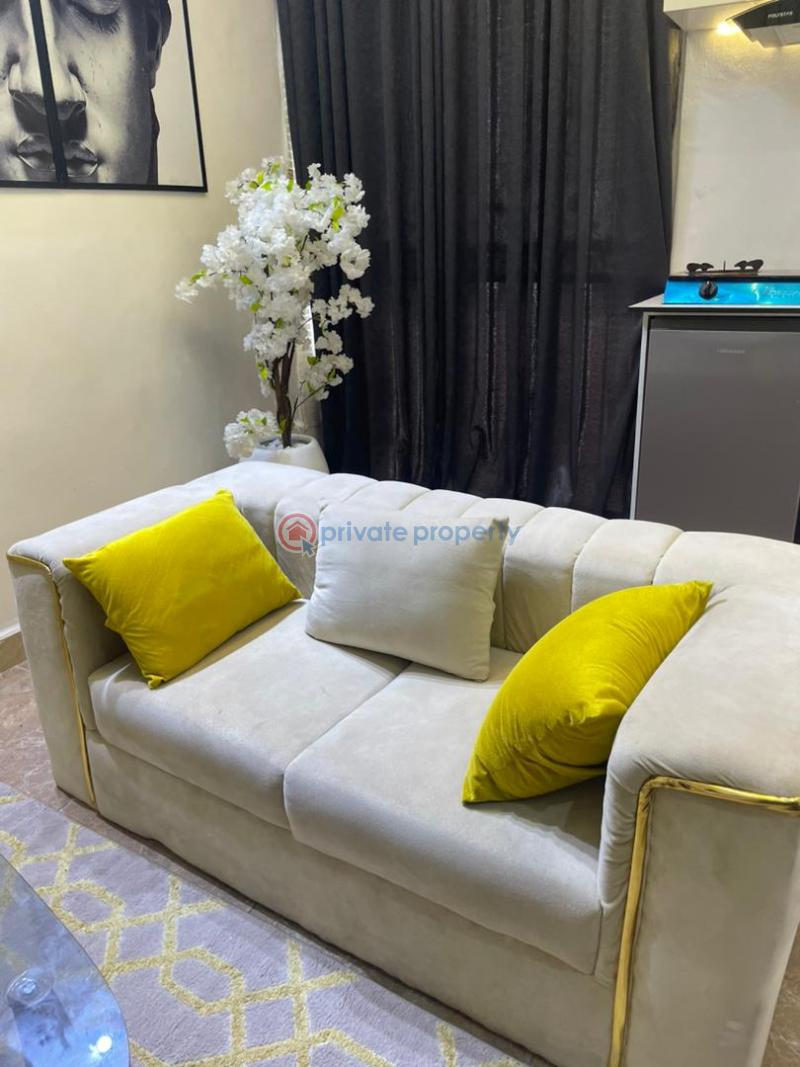 1 bedroom Block Of Flats Short let Alhaji Mudashir, Osapa London Lekki Lagos - 12