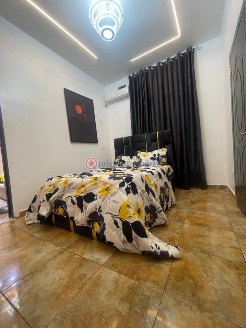 1 bedroom Block Of Flats Short let Alhaji Mudashir, Osapa London Lekki Lagos - 14